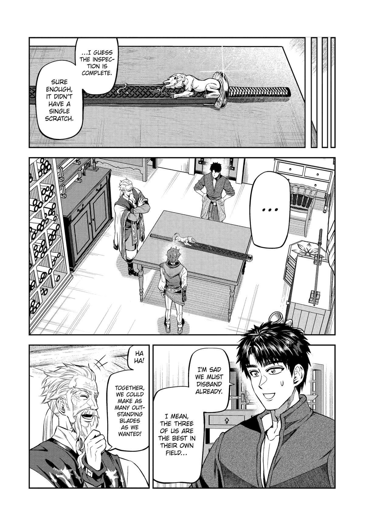 The Magic Swordsmith Chapter 11 - Page 51