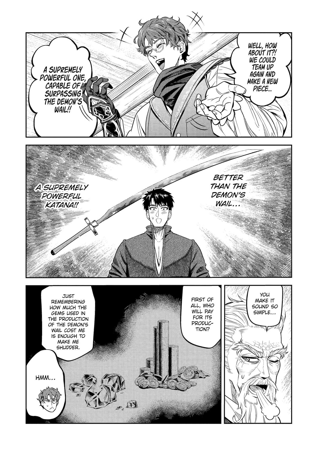 The Magic Swordsmith Chapter 11 - Page 52