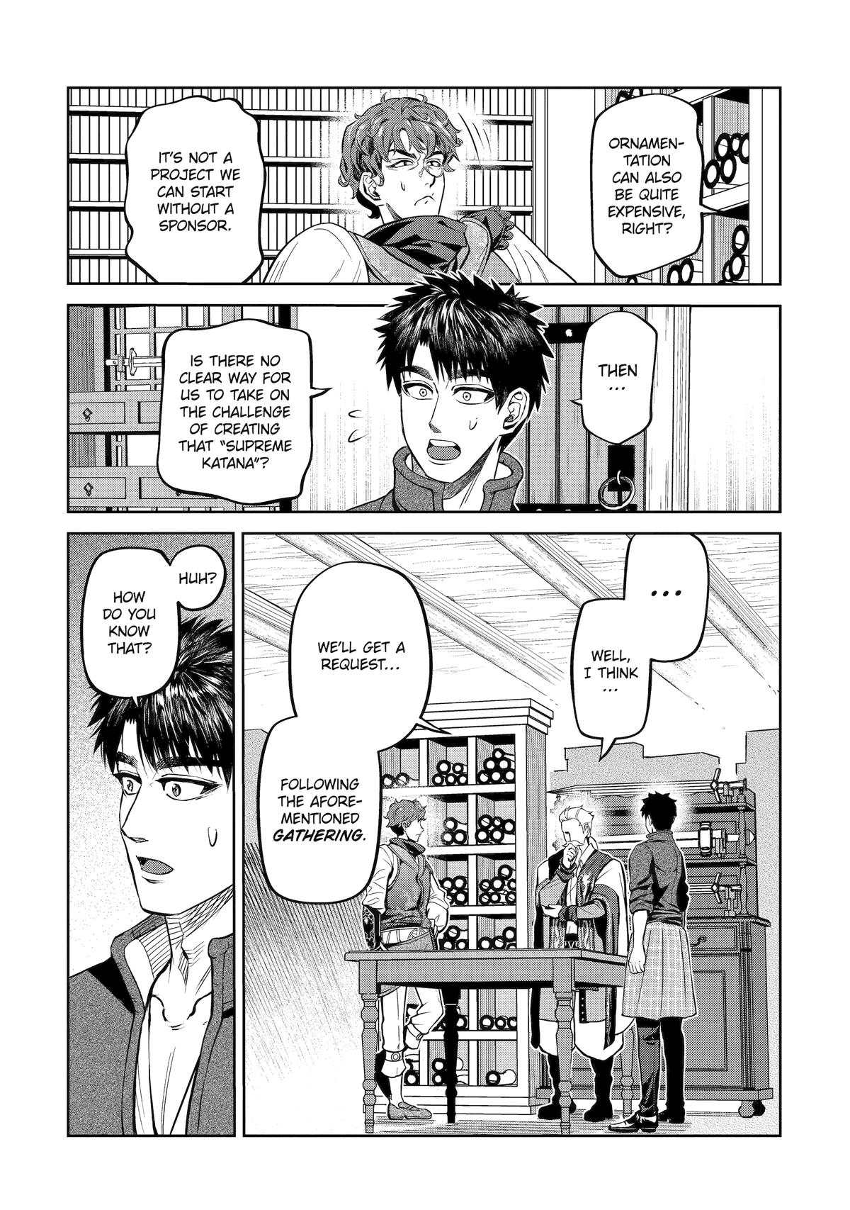 The Magic Swordsmith Chapter 11 - Page 53