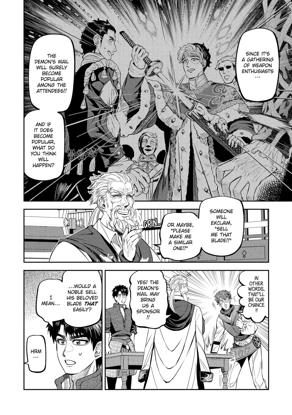 The Magic Swordsmith Chapter 11 - Page 54