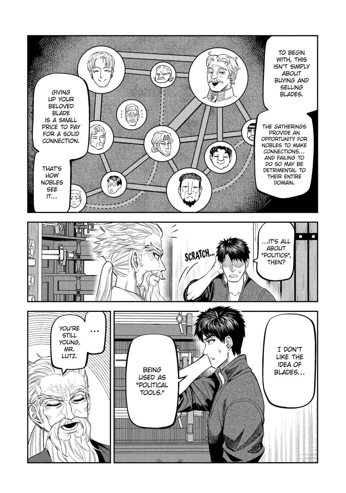 The Magic Swordsmith Chapter 11 - Page 55