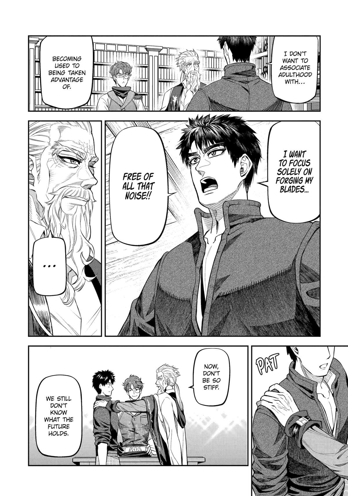 The Magic Swordsmith Chapter 11 - Page 56