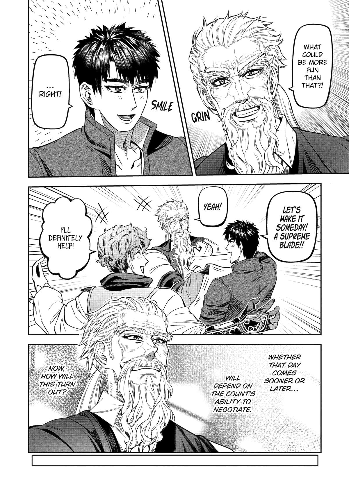 The Magic Swordsmith Chapter 11 - Page 58