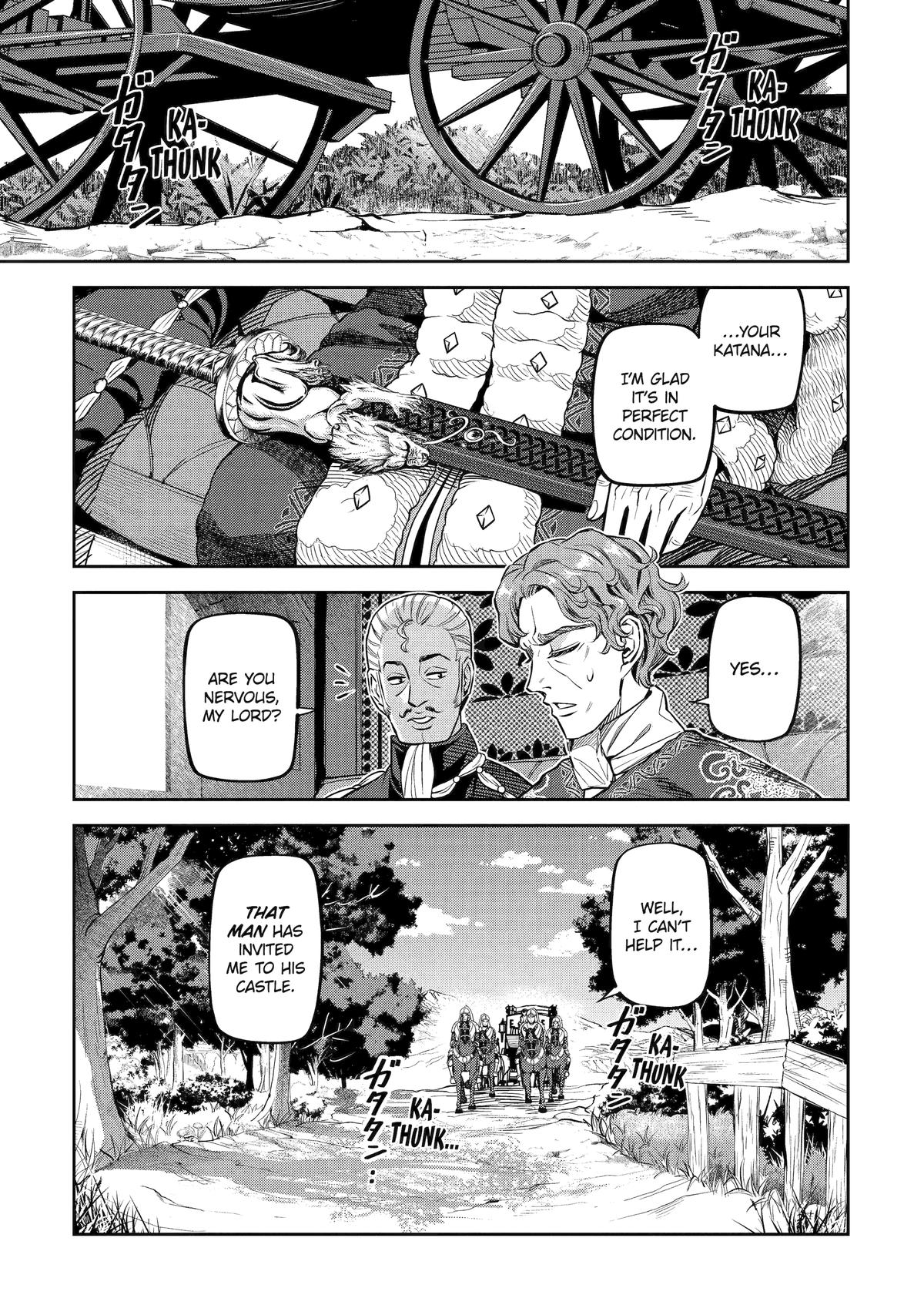 The Magic Swordsmith Chapter 11 - Page 59