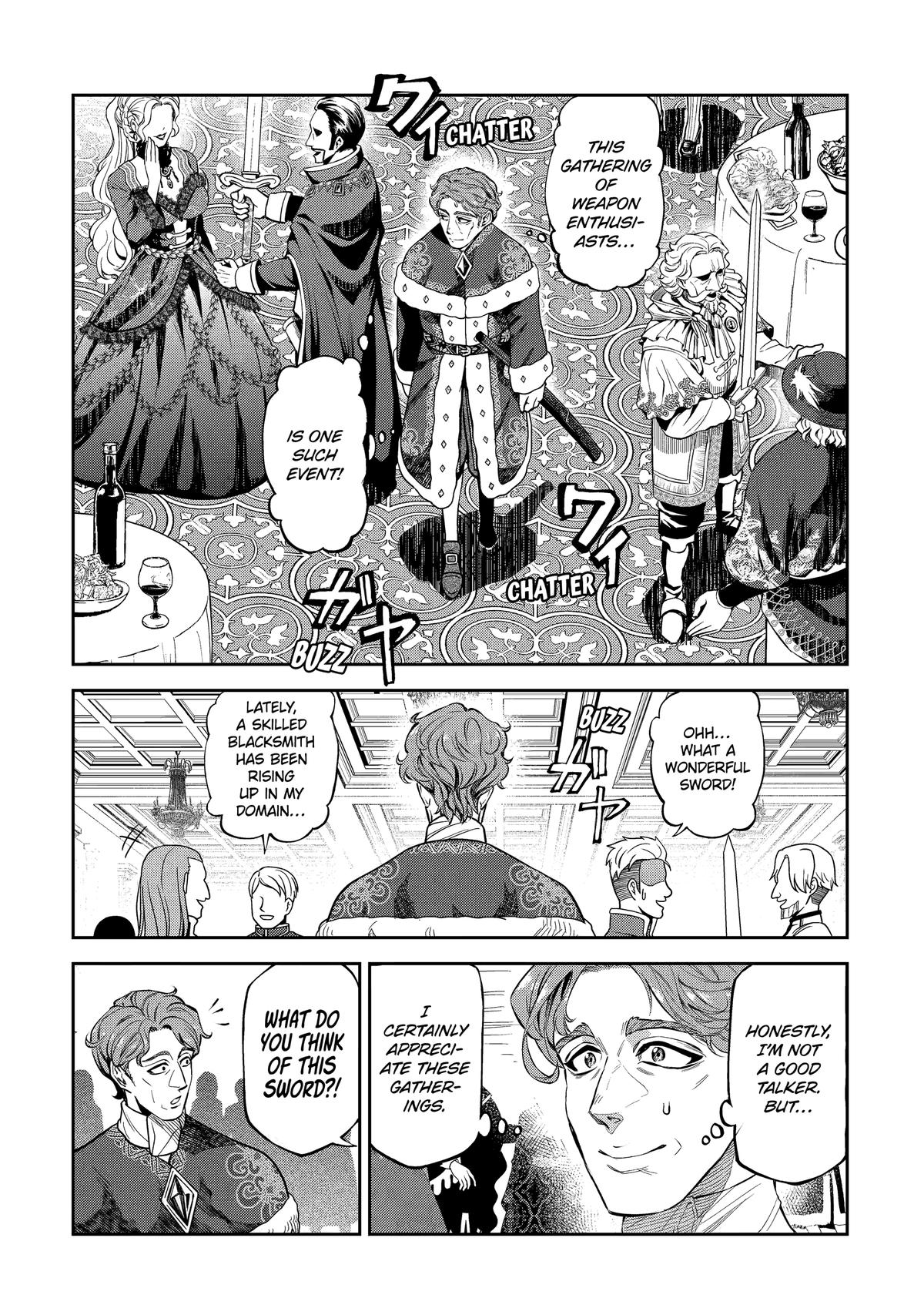 The Magic Swordsmith Chapter 12 - Page 5