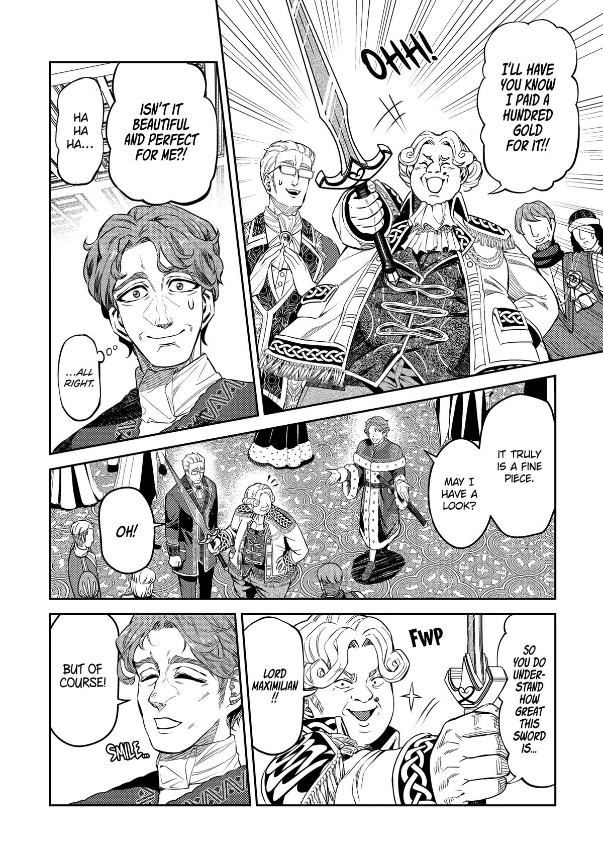 The Magic Swordsmith Chapter 12 - Page 6