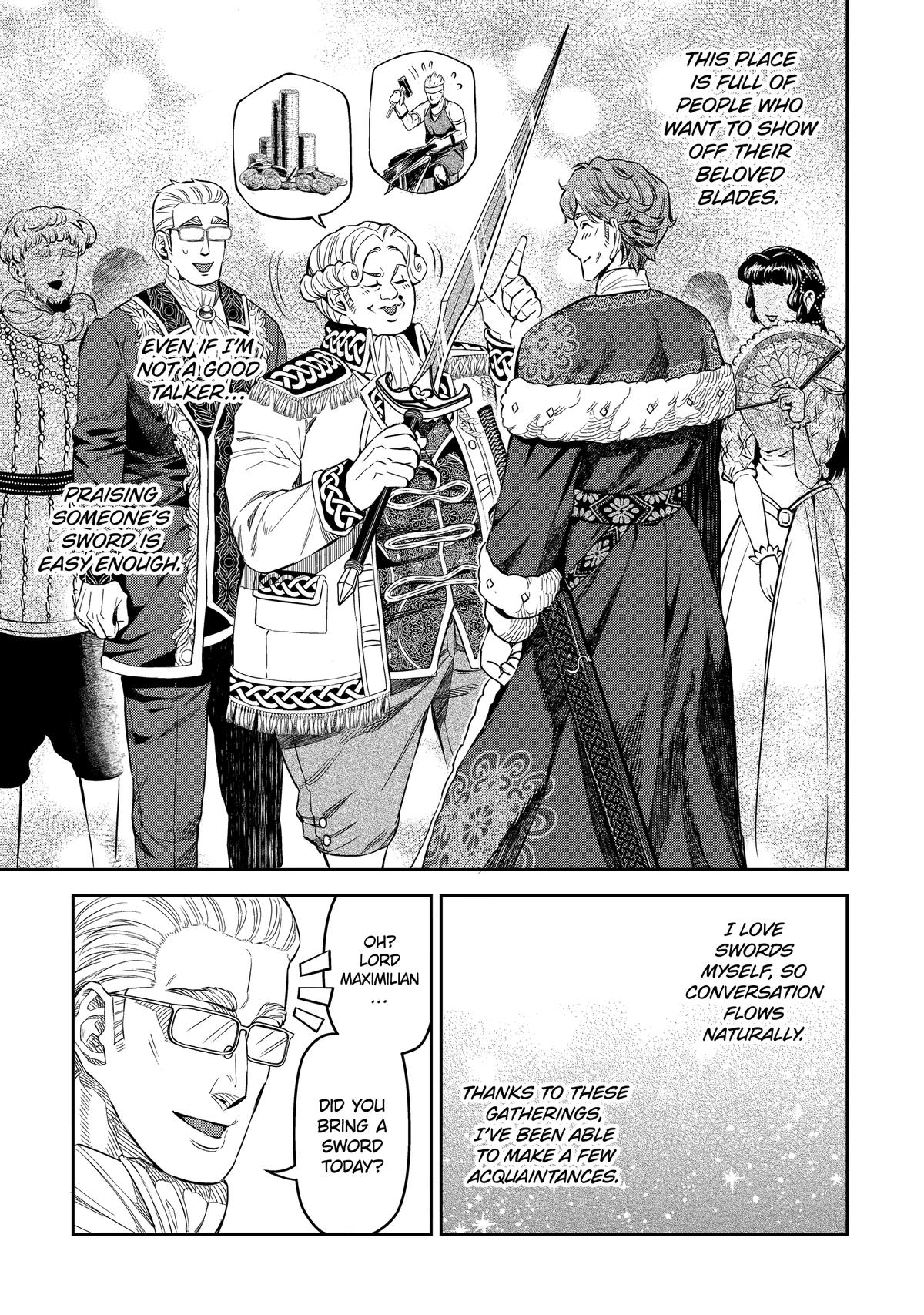 The Magic Swordsmith Chapter 12 - Page 7