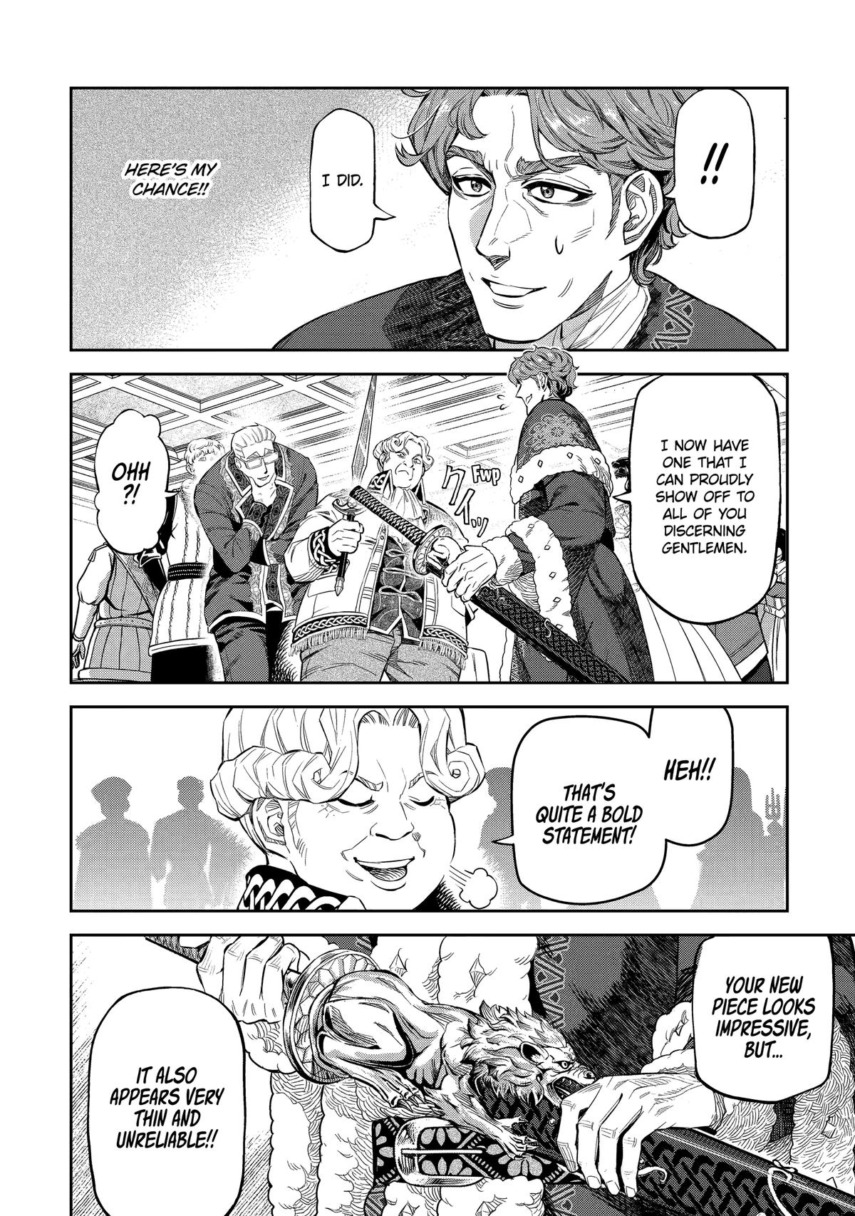 The Magic Swordsmith Chapter 12 - Page 8