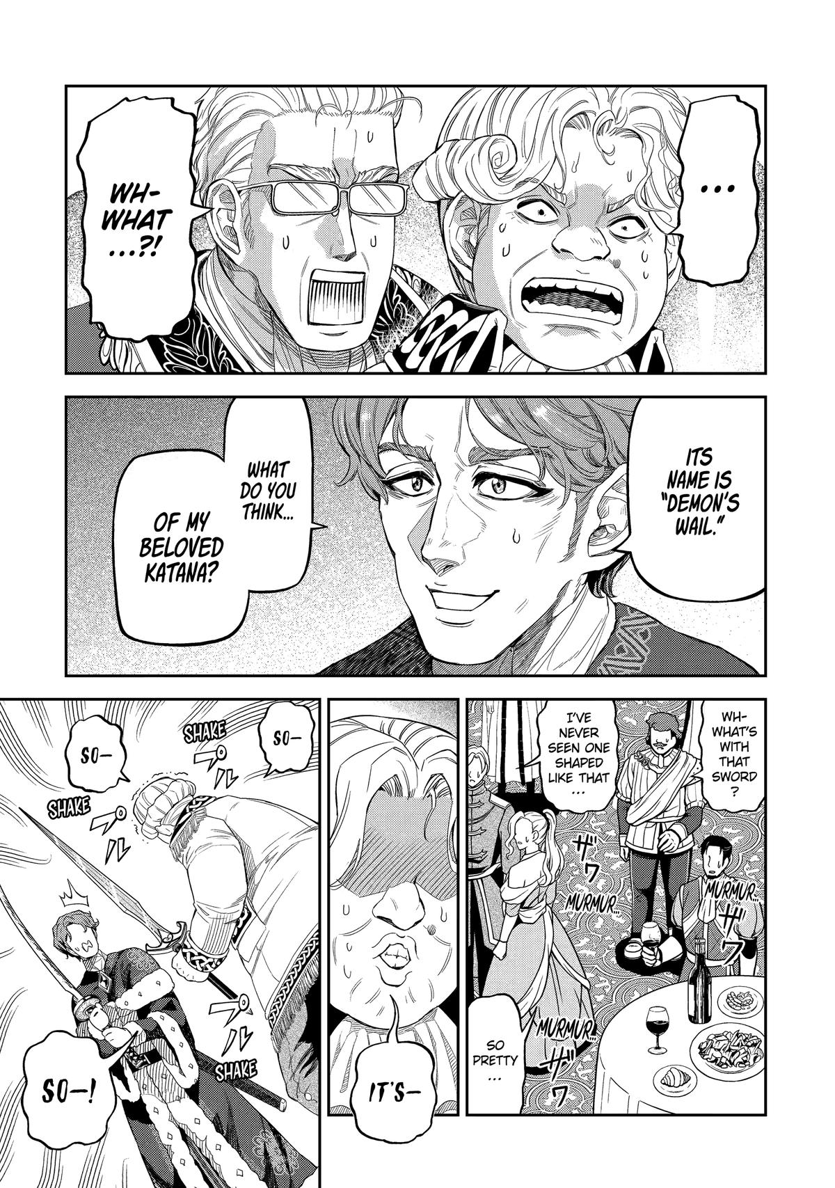 The Magic Swordsmith Chapter 12 - Page 11