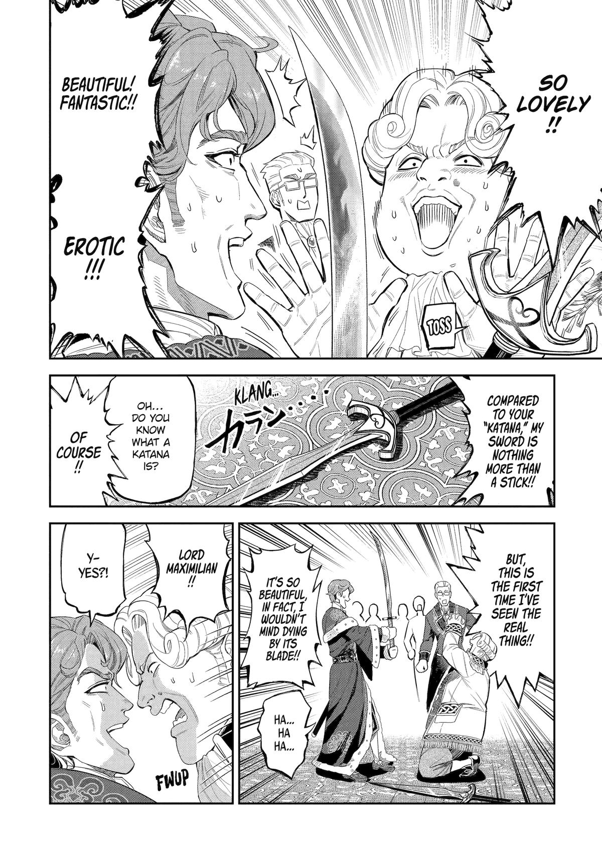 The Magic Swordsmith Chapter 12 - Page 12