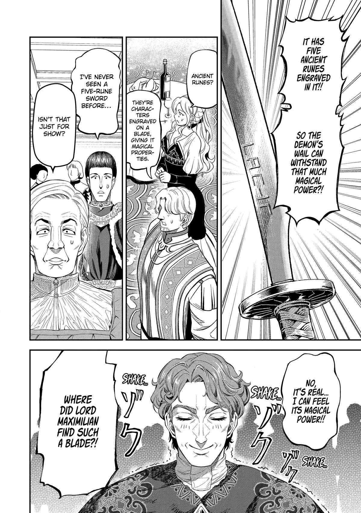 The Magic Swordsmith Chapter 12 - Page 14