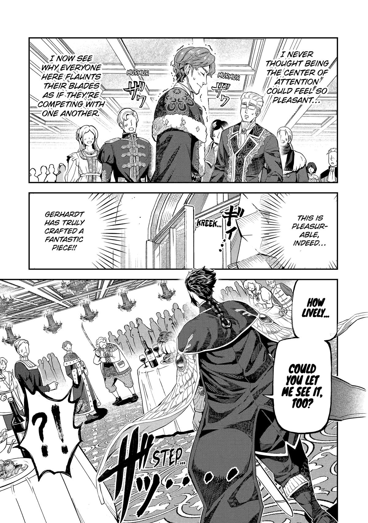 The Magic Swordsmith Chapter 12 - Page 15