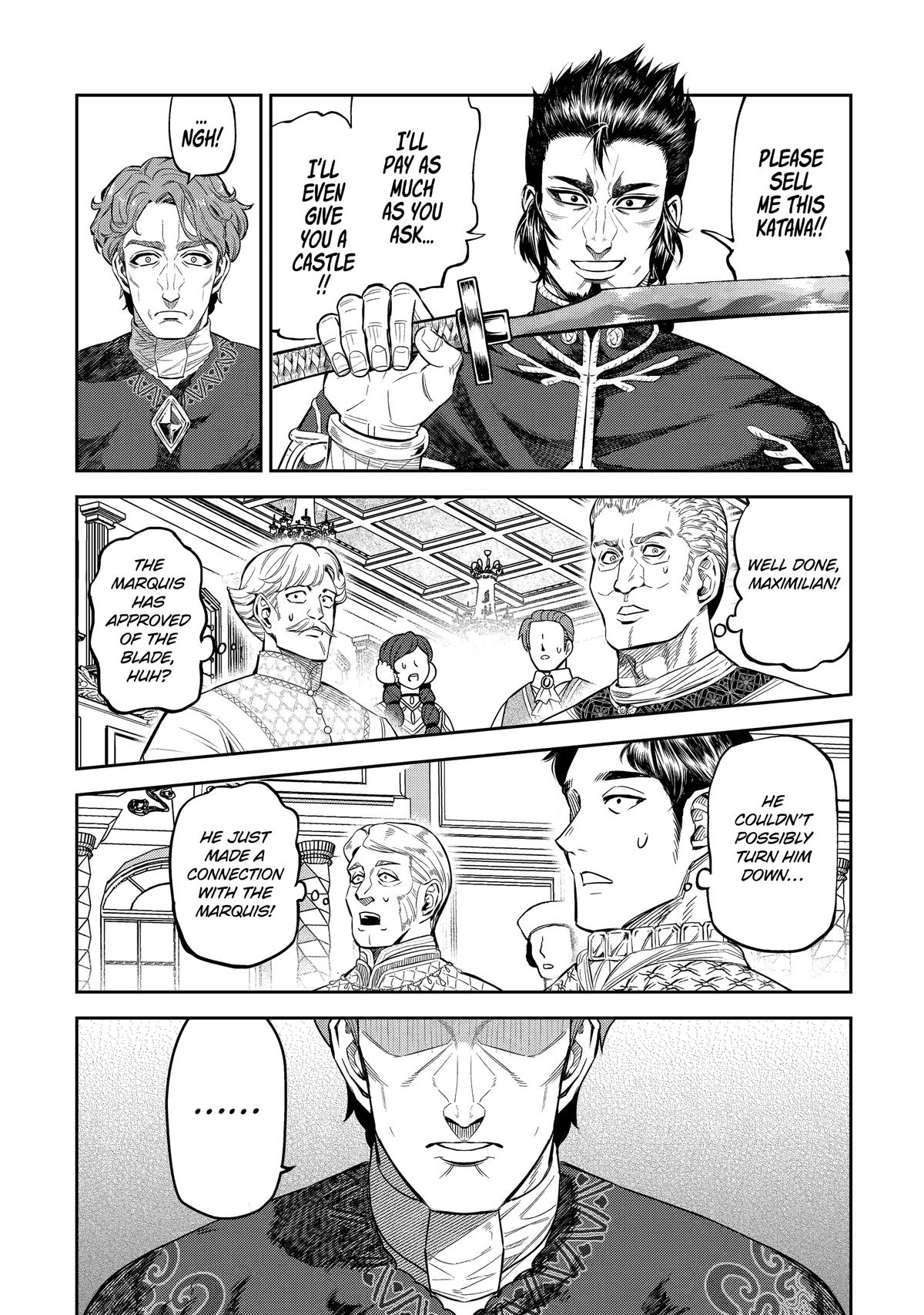 The Magic Swordsmith Chapter 12 - Page 24