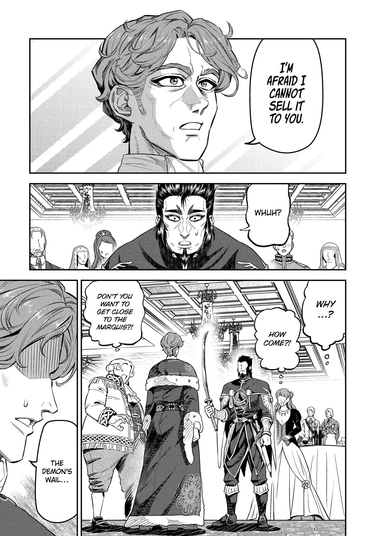 The Magic Swordsmith Chapter 12 - Page 25