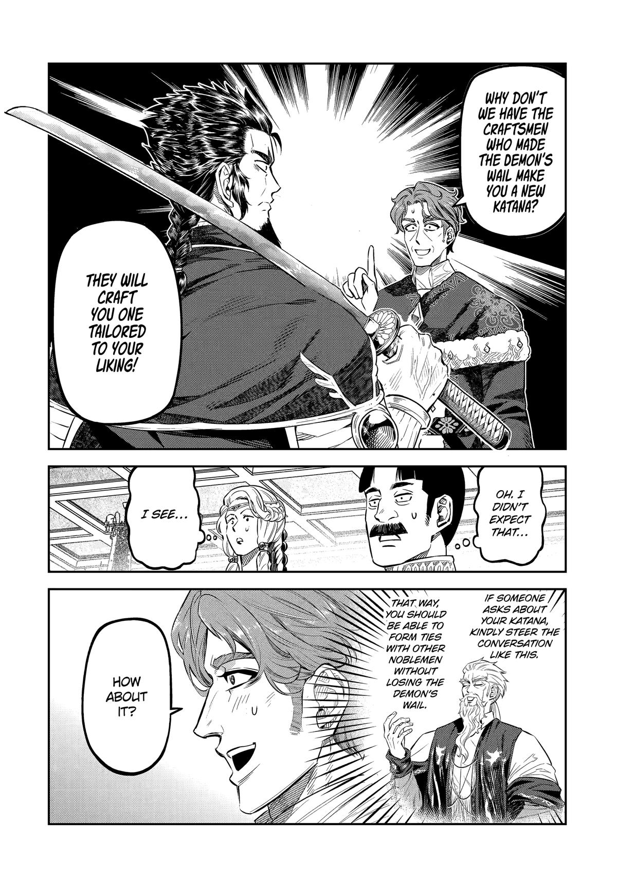 The Magic Swordsmith Chapter 12 - Page 27