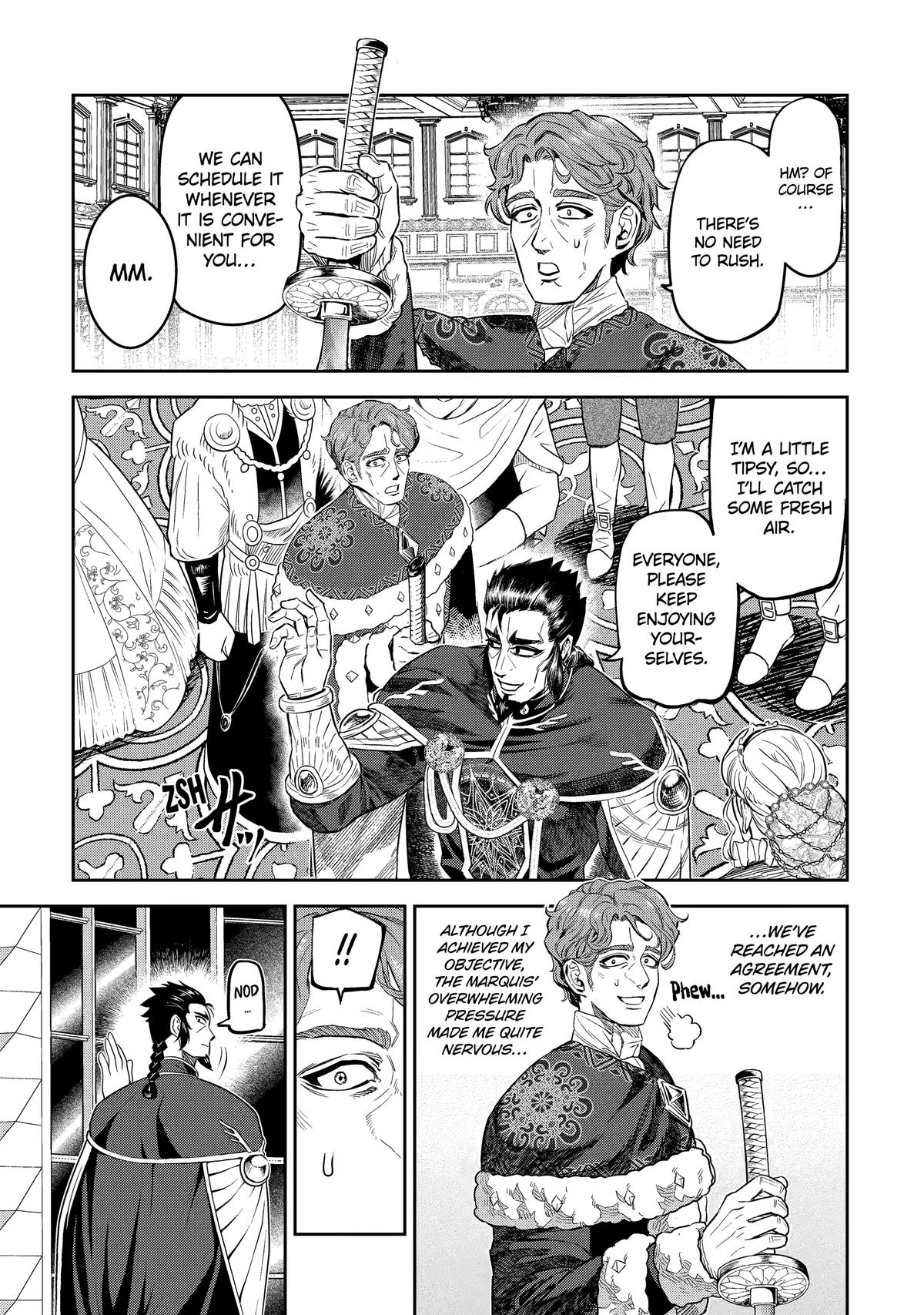 The Magic Swordsmith Chapter 12 - Page 29