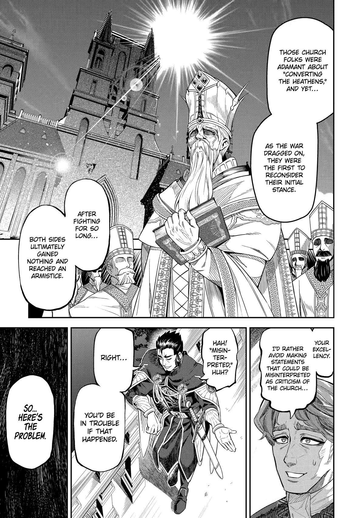 The Magic Swordsmith Chapter 12 - Page 31