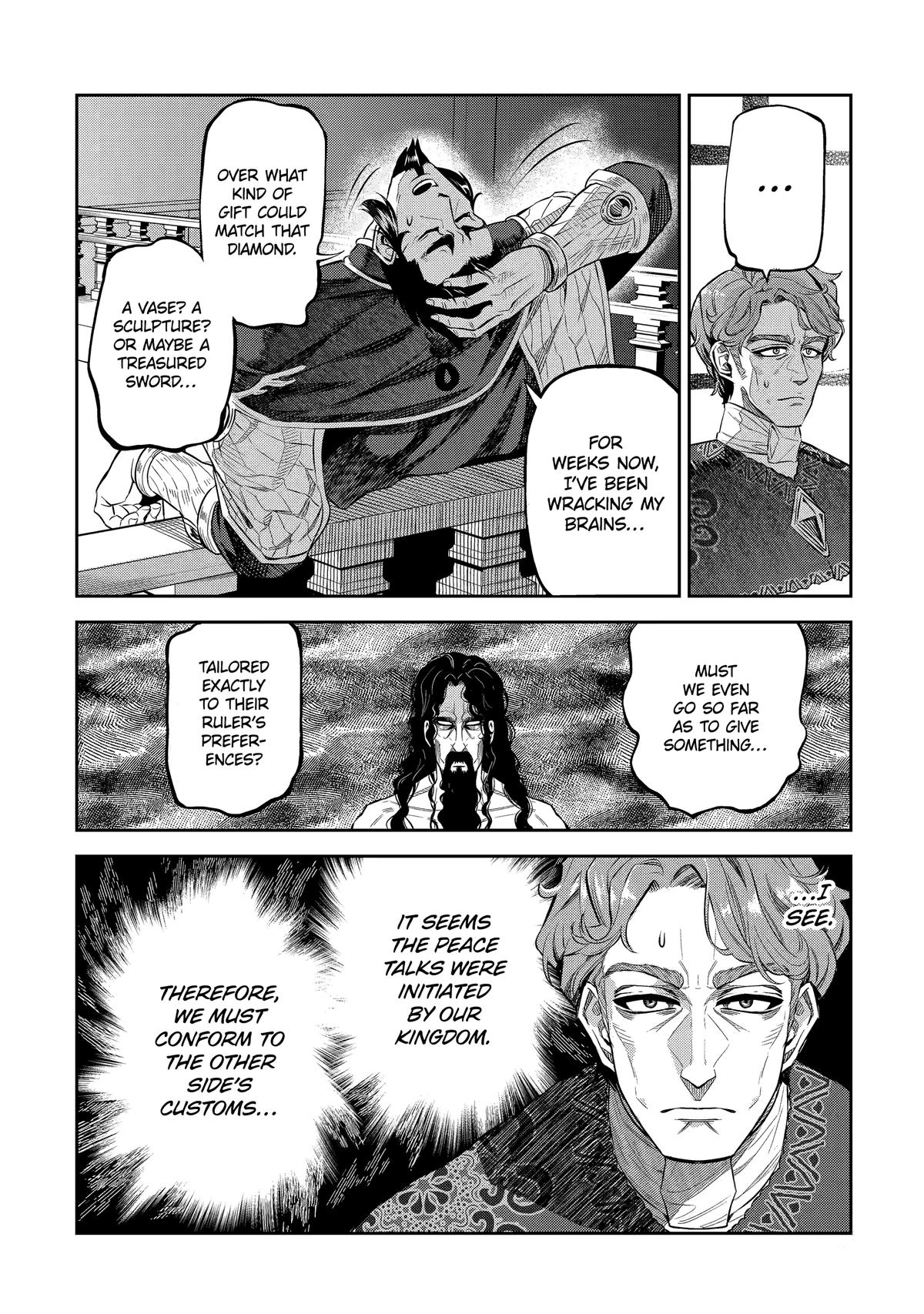 The Magic Swordsmith Chapter 12 - Page 34