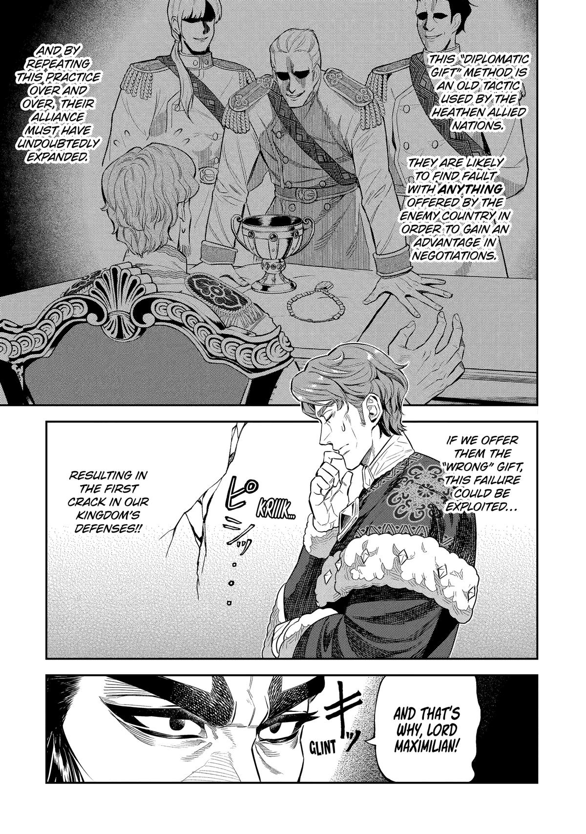 The Magic Swordsmith Chapter 12 - Page 35