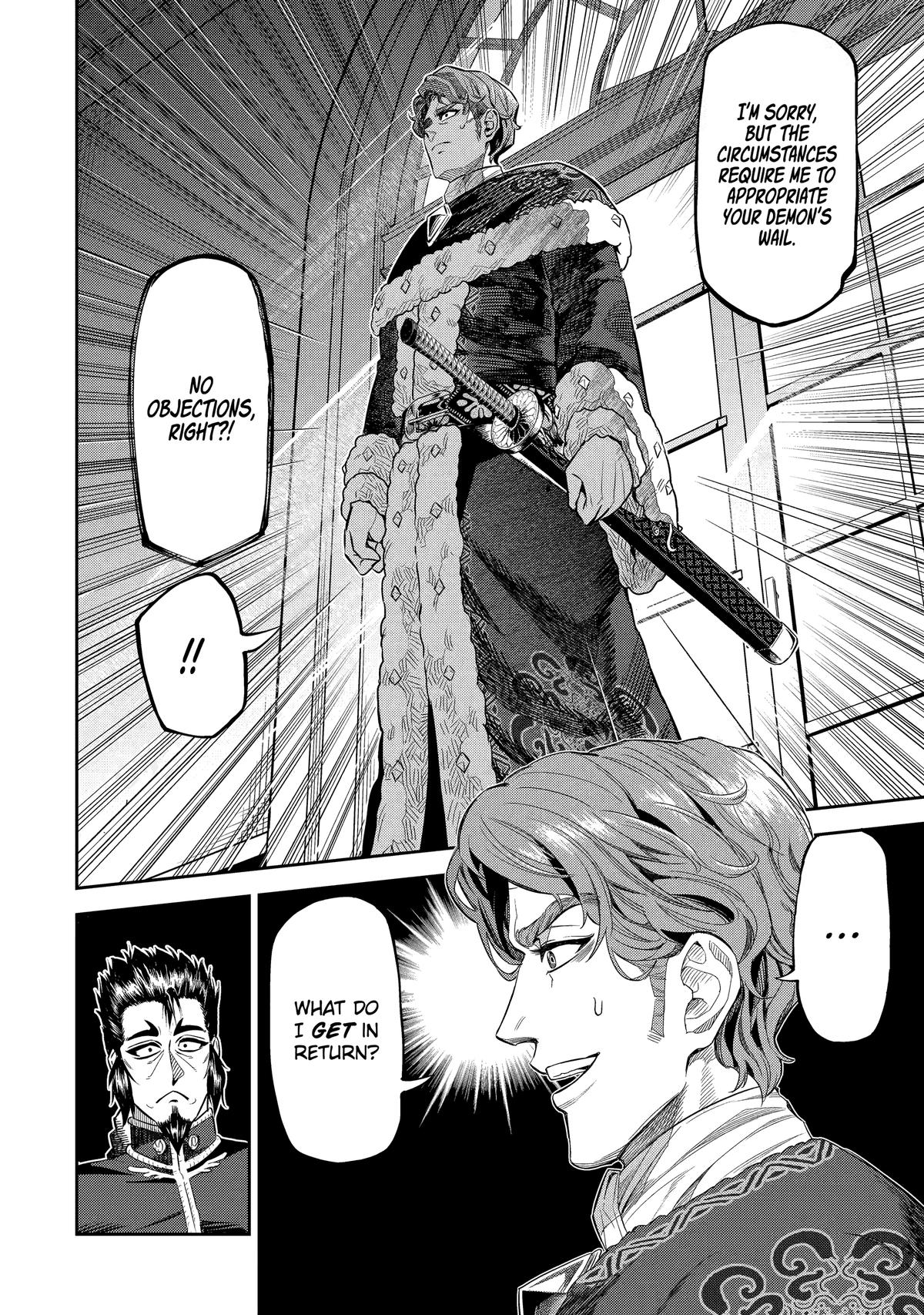 The Magic Swordsmith Chapter 12 - Page 36