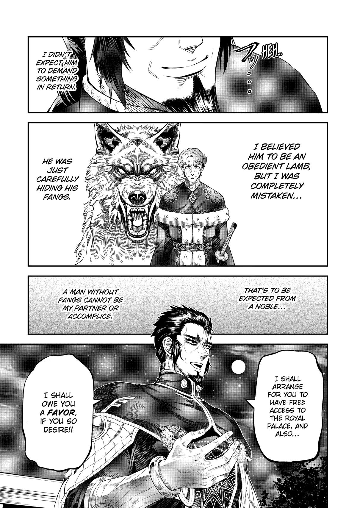 The Magic Swordsmith Chapter 12 - Page 37