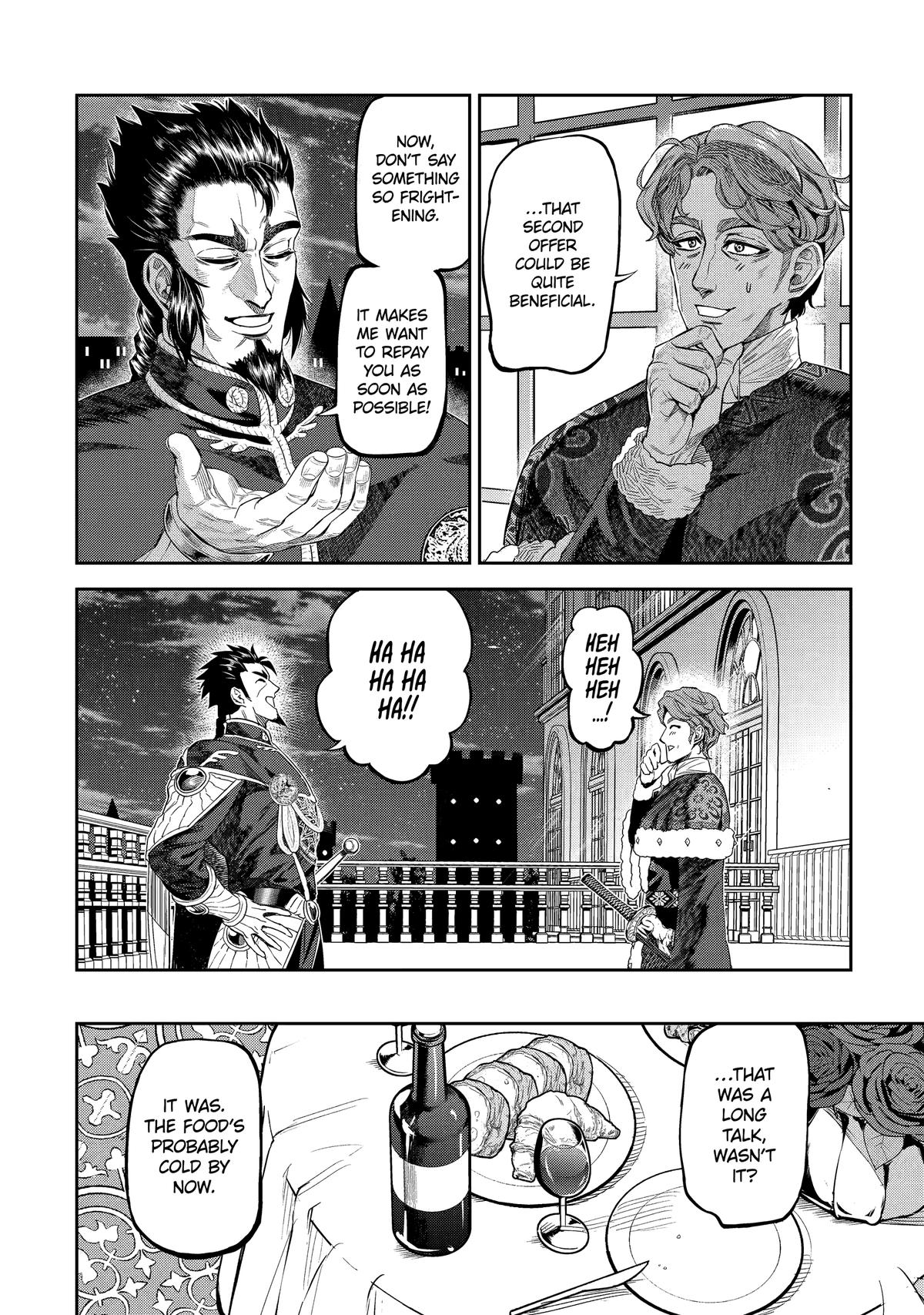 The Magic Swordsmith Chapter 12 - Page 38