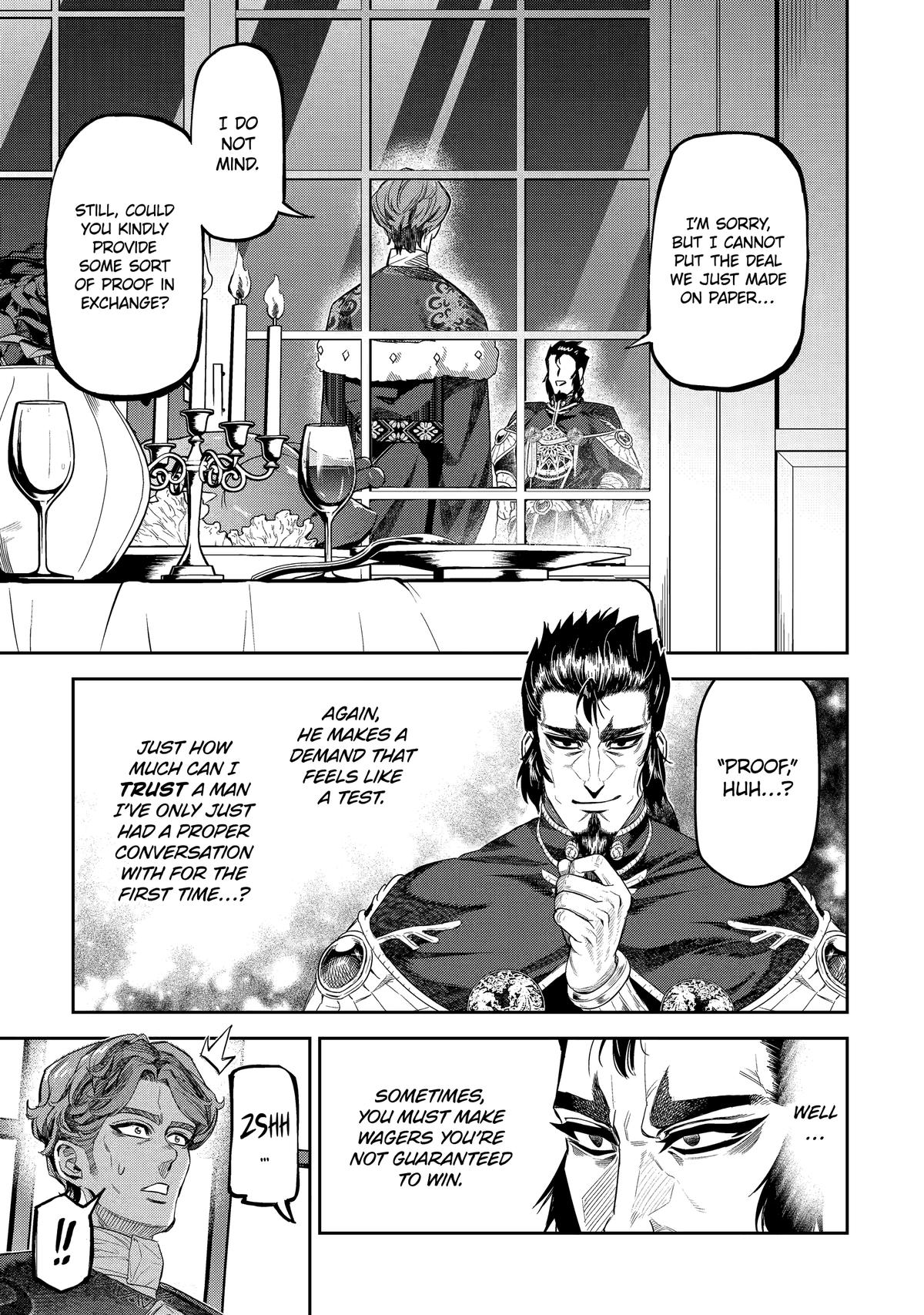 The Magic Swordsmith Chapter 12 - Page 39