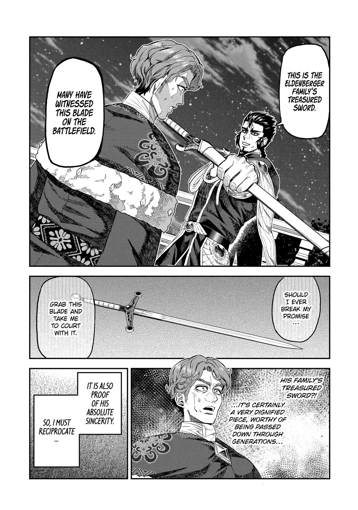 The Magic Swordsmith Chapter 12 - Page 40