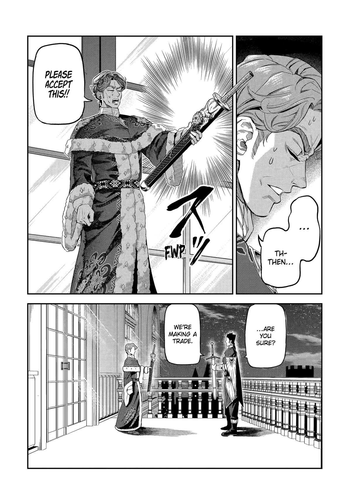 The Magic Swordsmith Chapter 12 - Page 41