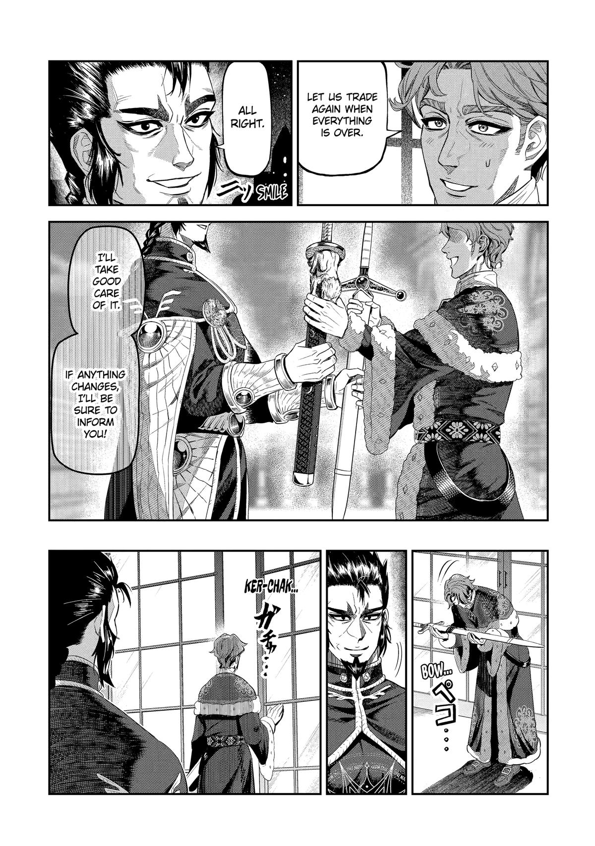 The Magic Swordsmith Chapter 12 - Page 42