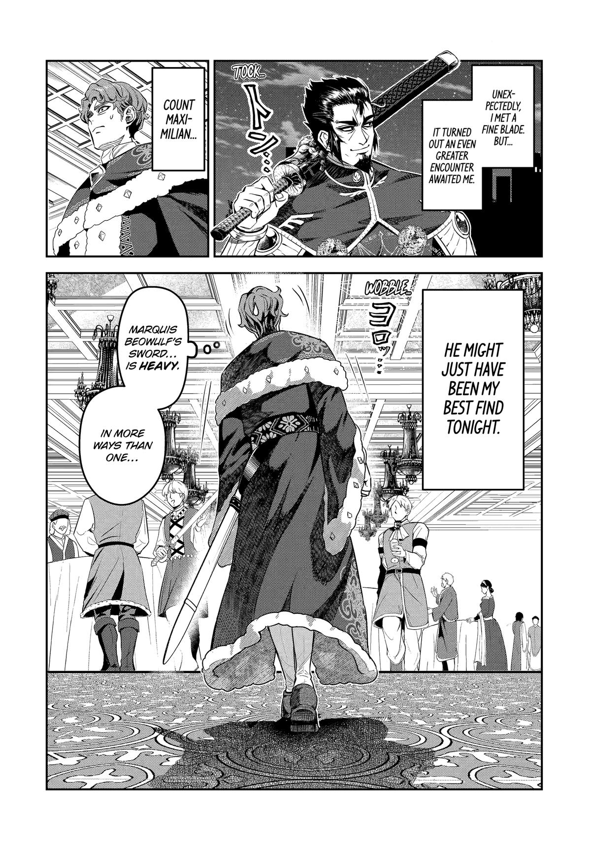 The Magic Swordsmith Chapter 12 - Page 43