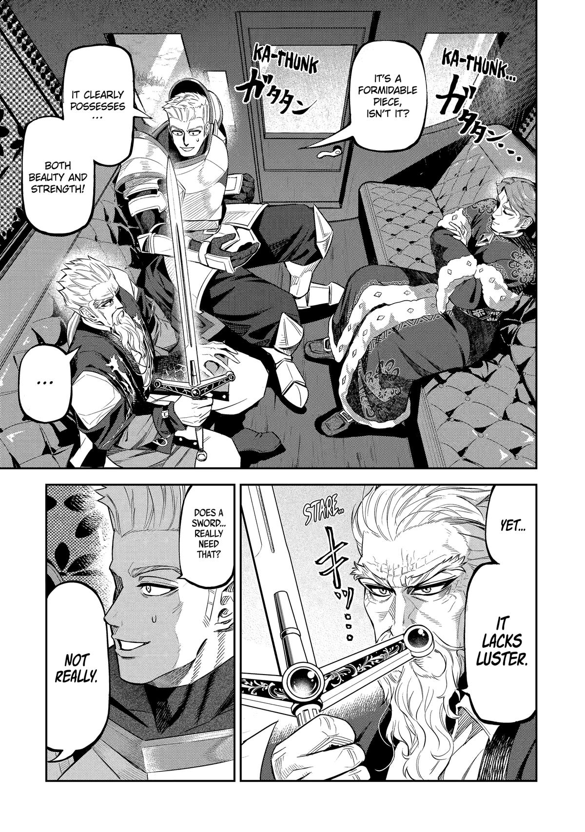 The Magic Swordsmith Chapter 12 - Page 45