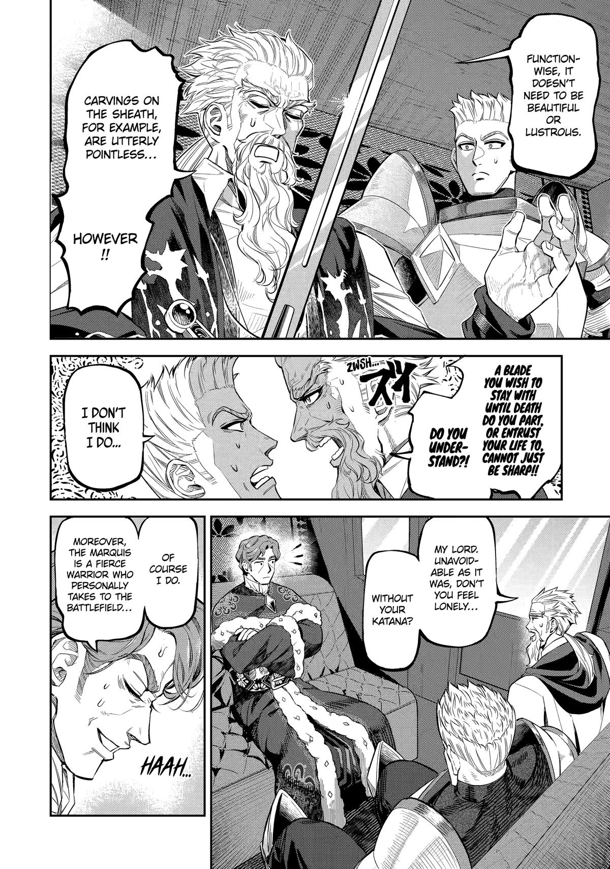 The Magic Swordsmith Chapter 12 - Page 46