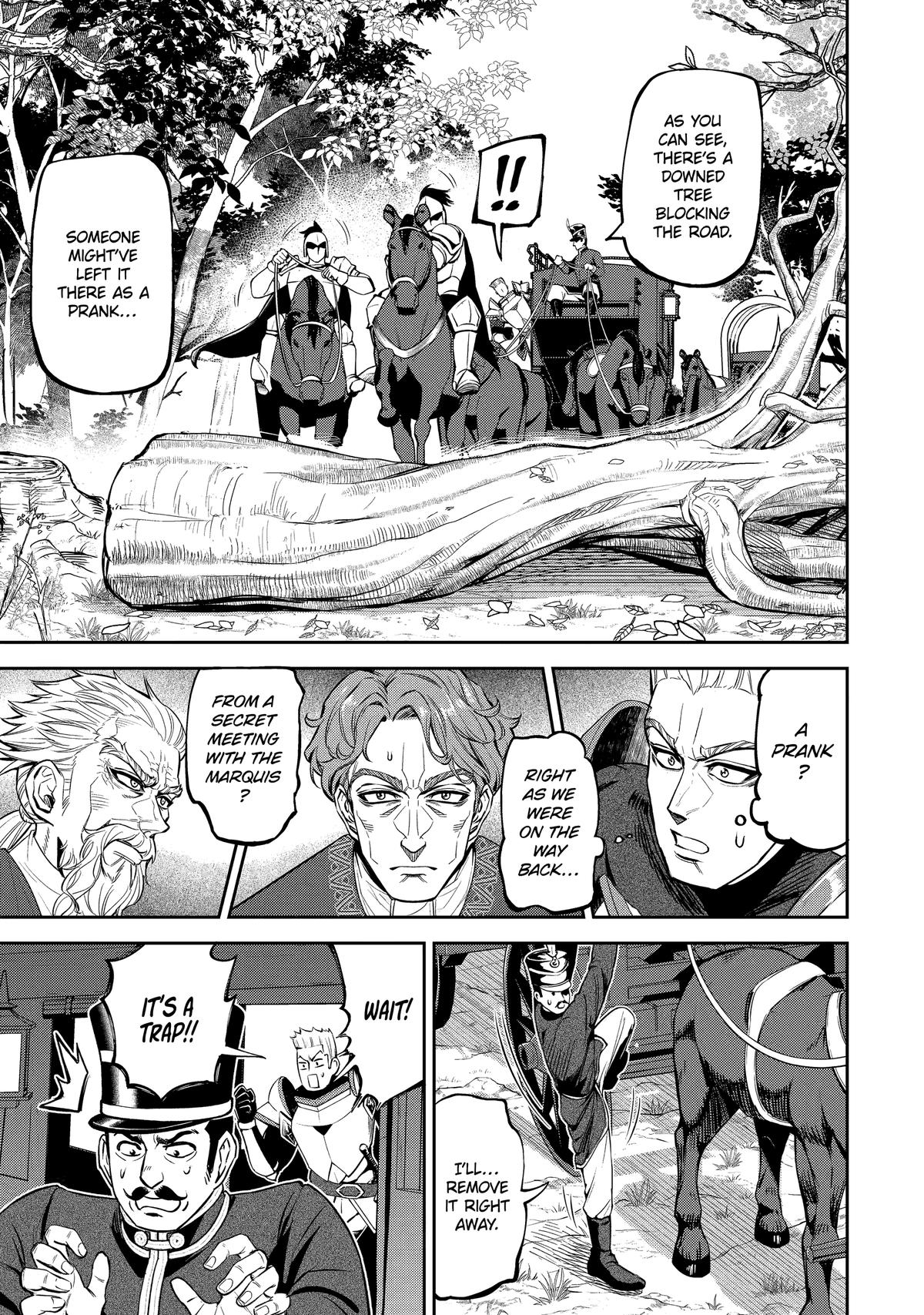 The Magic Swordsmith Chapter 12 - Page 49