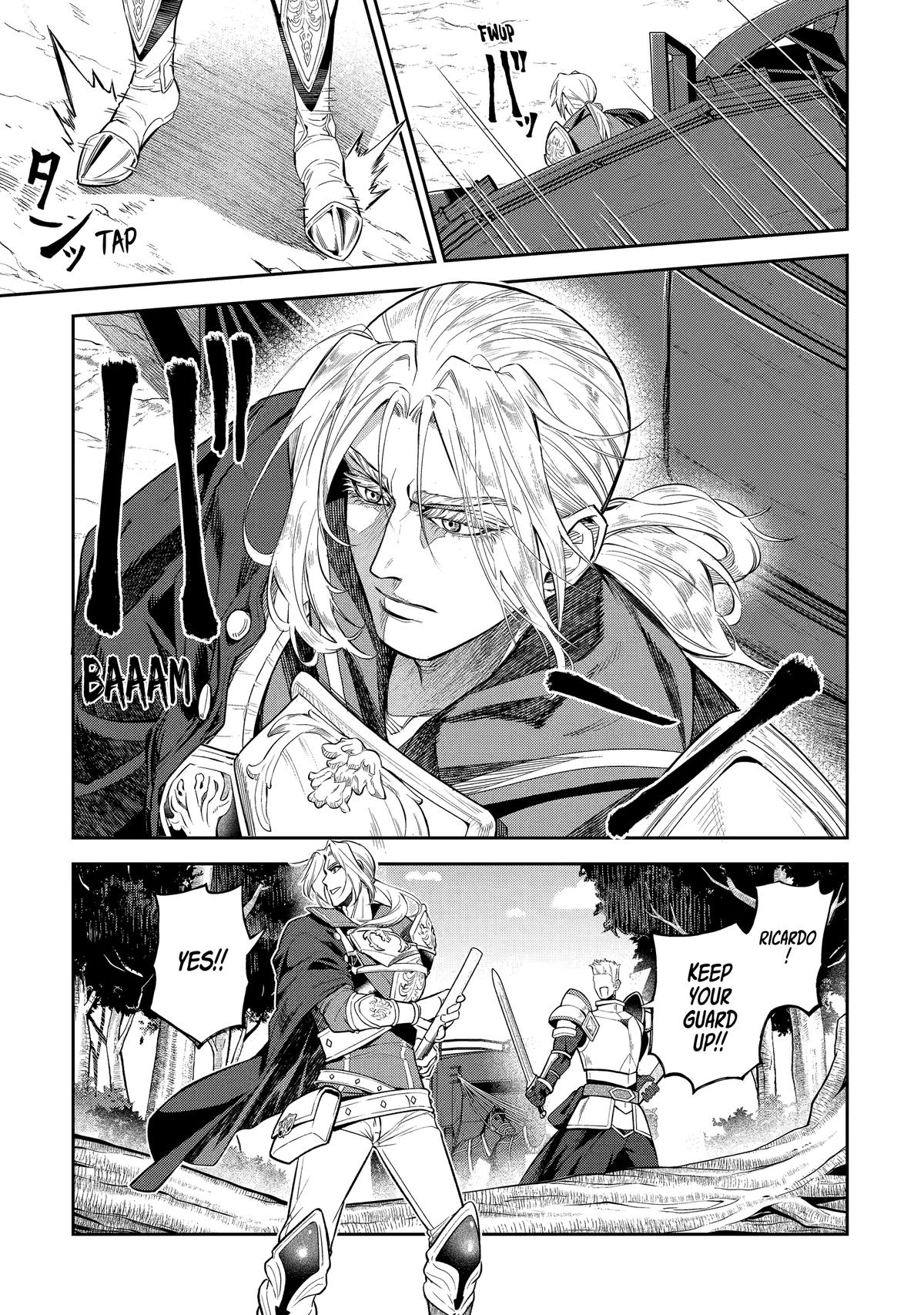 The Magic Swordsmith Chapter 12 - Page 51