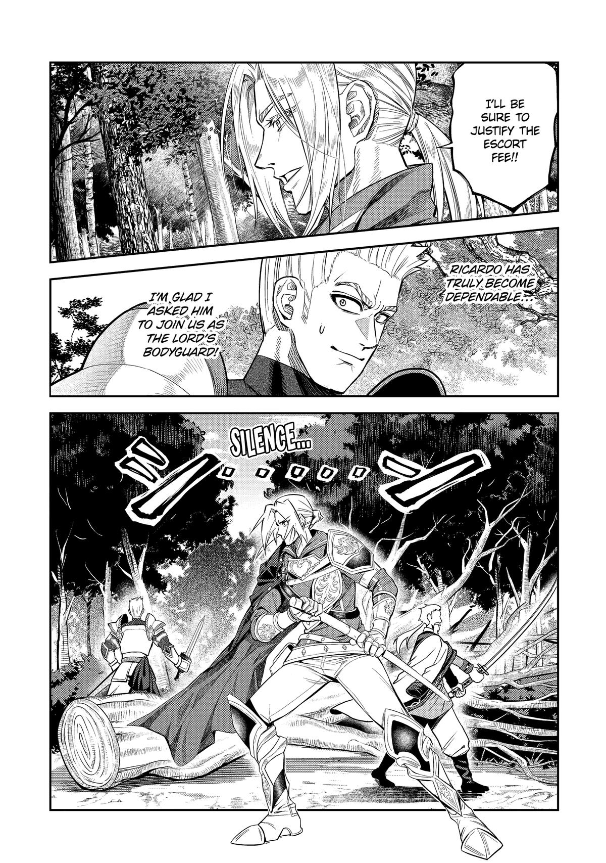 The Magic Swordsmith Chapter 12 - Page 52