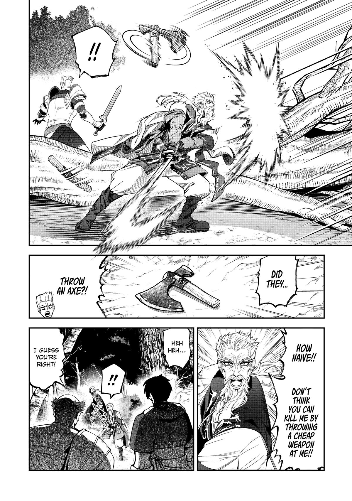 The Magic Swordsmith Chapter 12 - Page 54