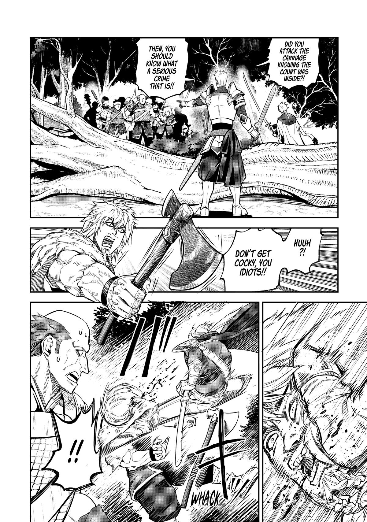 The Magic Swordsmith Chapter 12 - Page 56