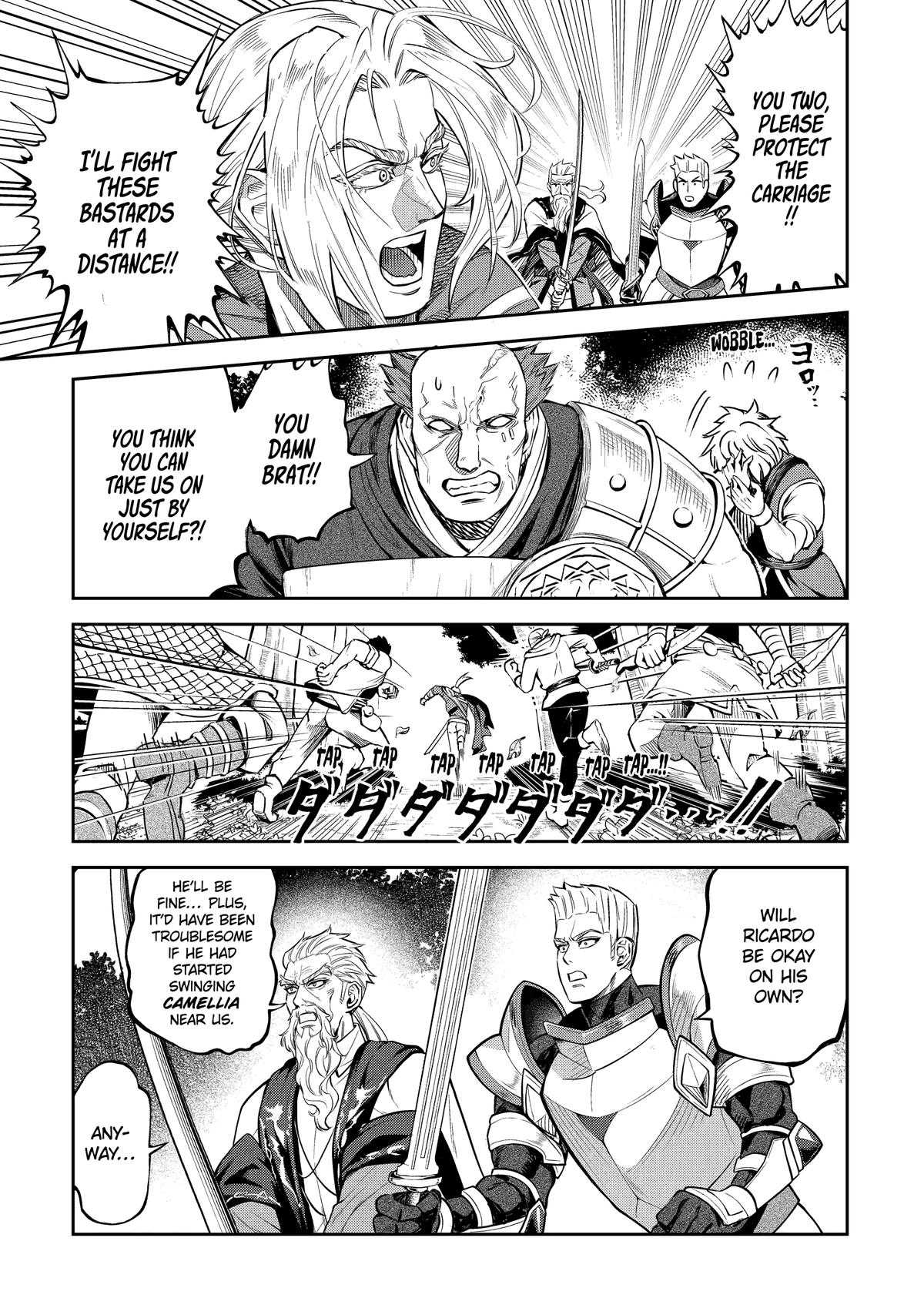 The Magic Swordsmith Chapter 12 - Page 57