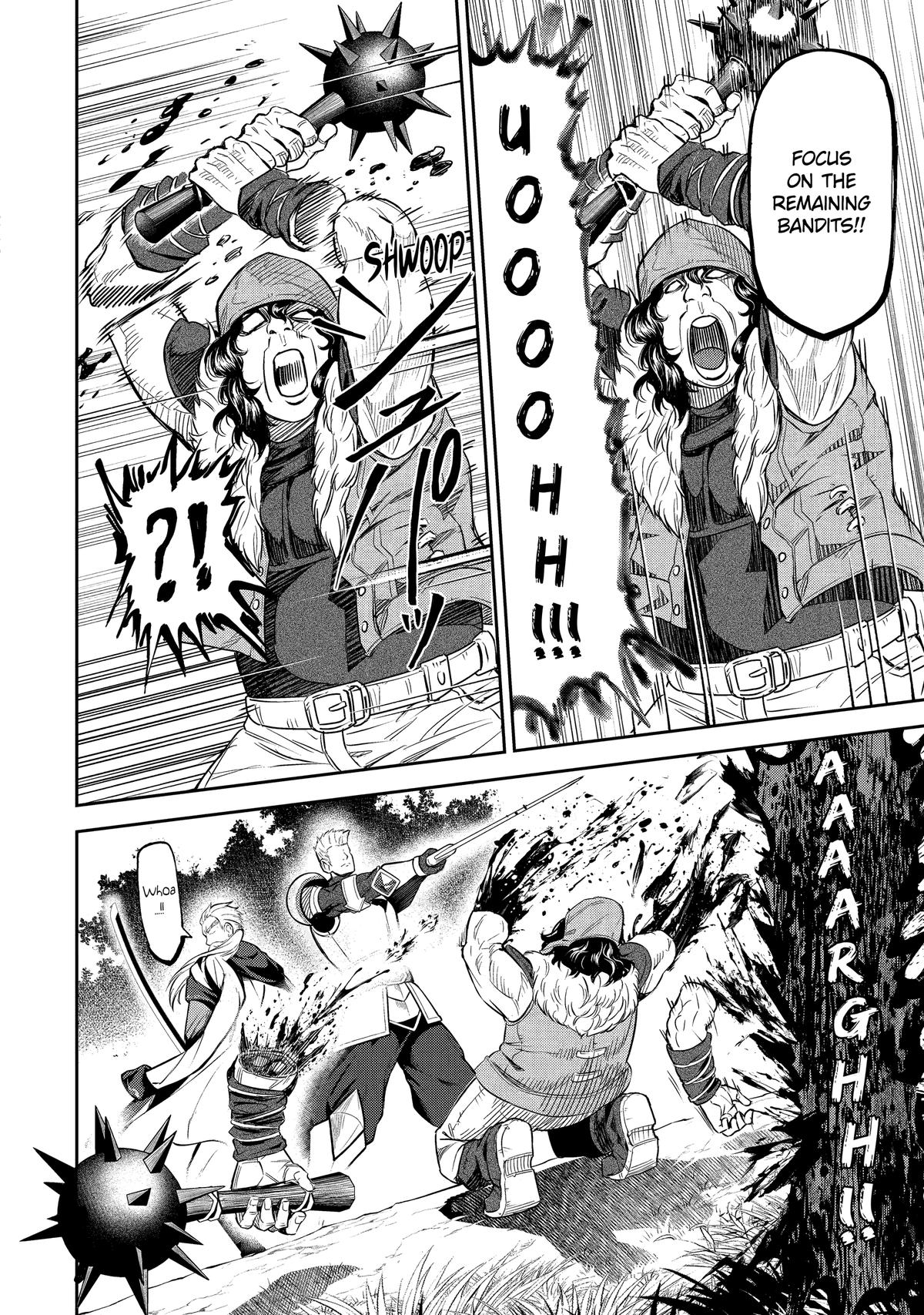 The Magic Swordsmith Chapter 12 - Page 58