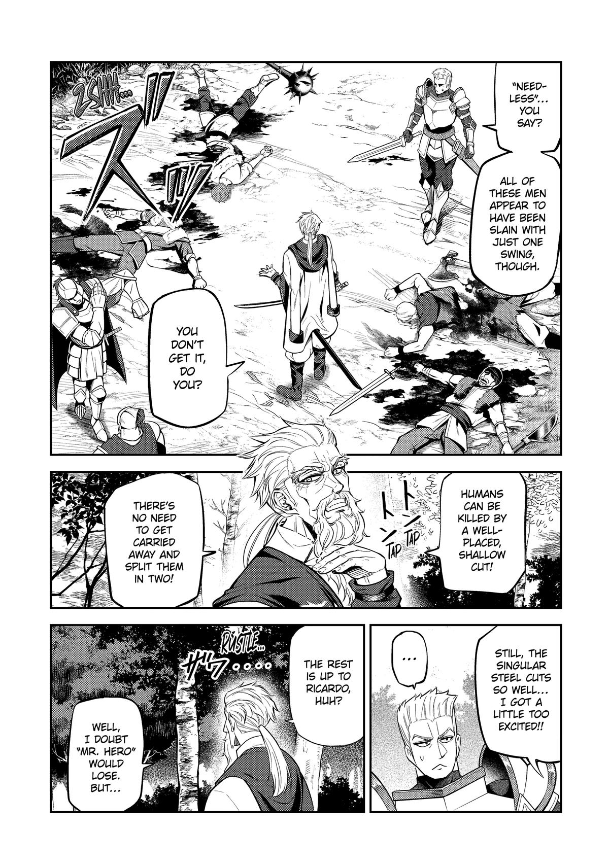 The Magic Swordsmith Chapter 13 - Page 4