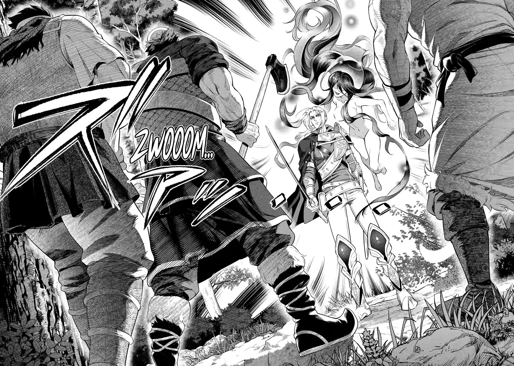 The Magic Swordsmith Chapter 13 - Page 6