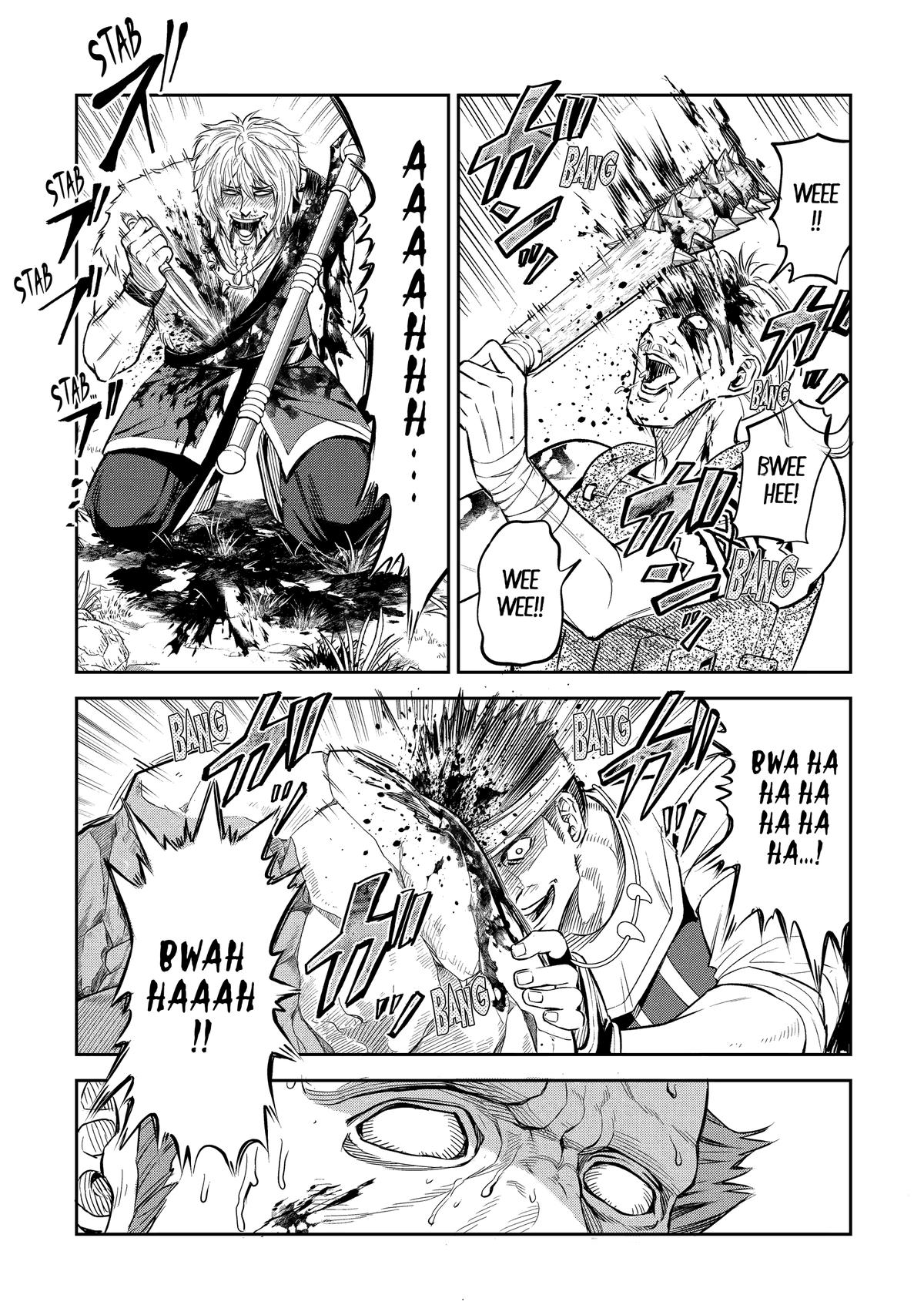 The Magic Swordsmith Chapter 13 - Page 9