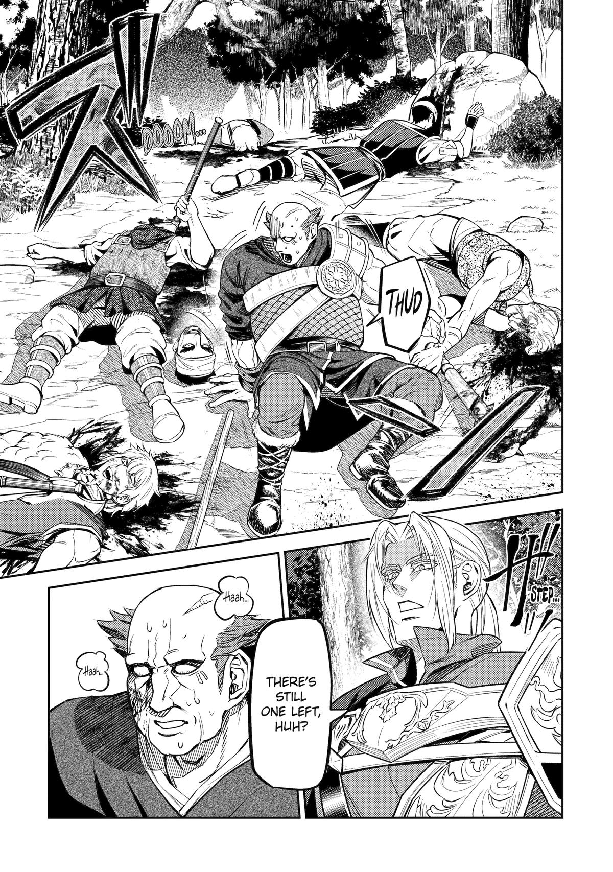 The Magic Swordsmith Chapter 13 - Page 10