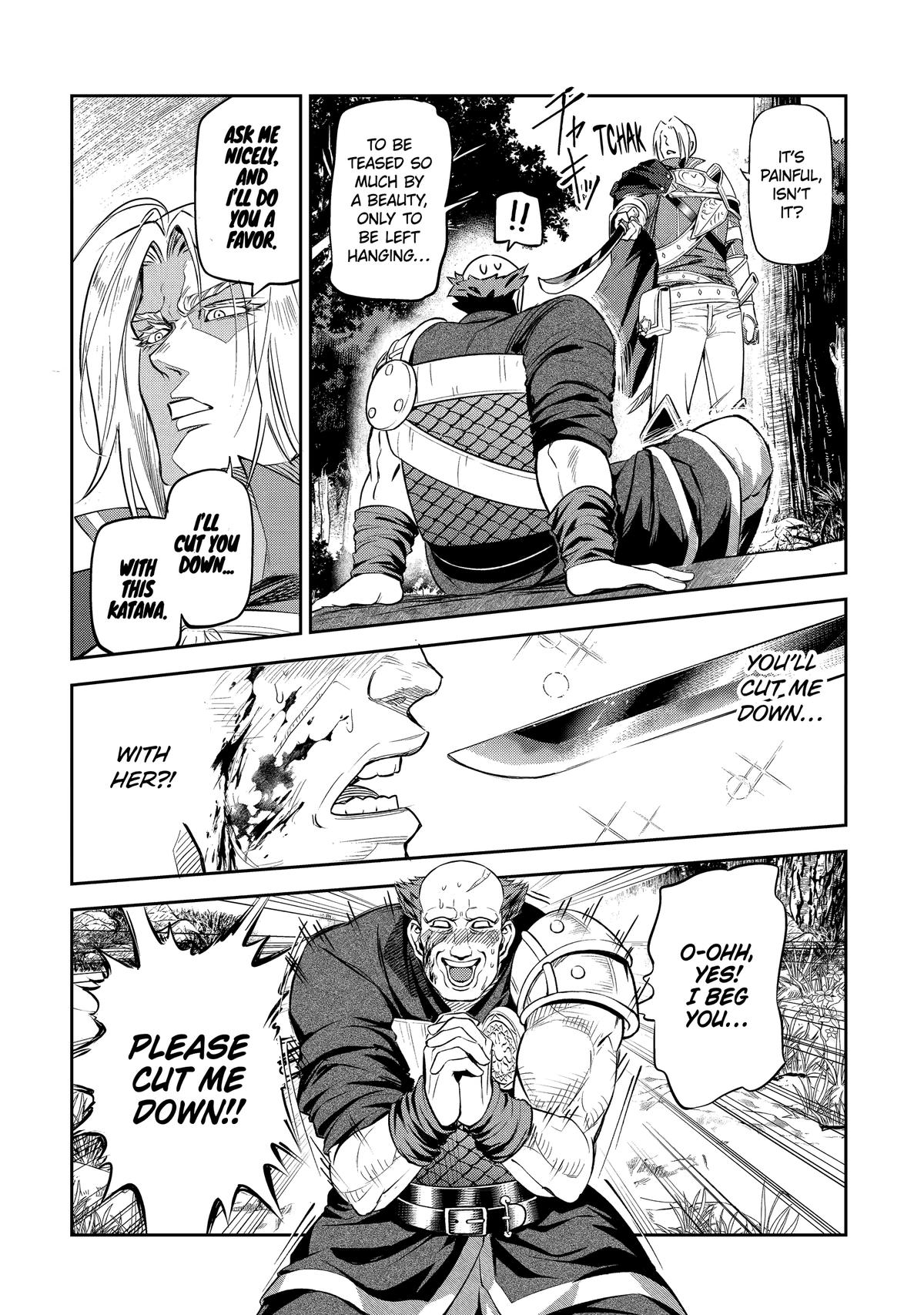 The Magic Swordsmith Chapter 13 - Page 12