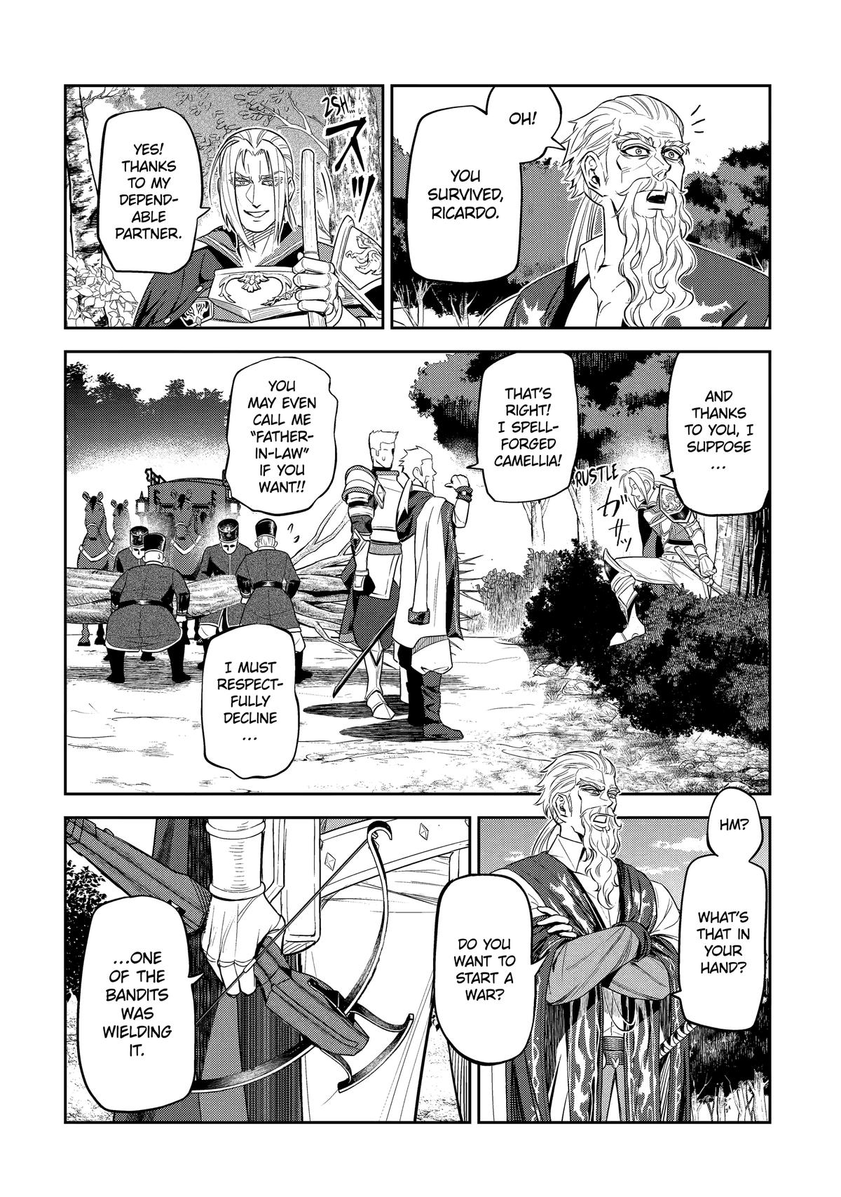 The Magic Swordsmith Chapter 13 - Page 18