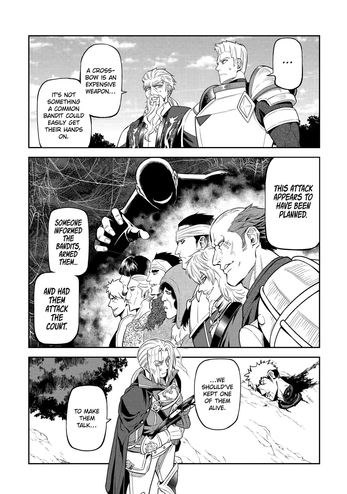 The Magic Swordsmith Chapter 13 - Page 19