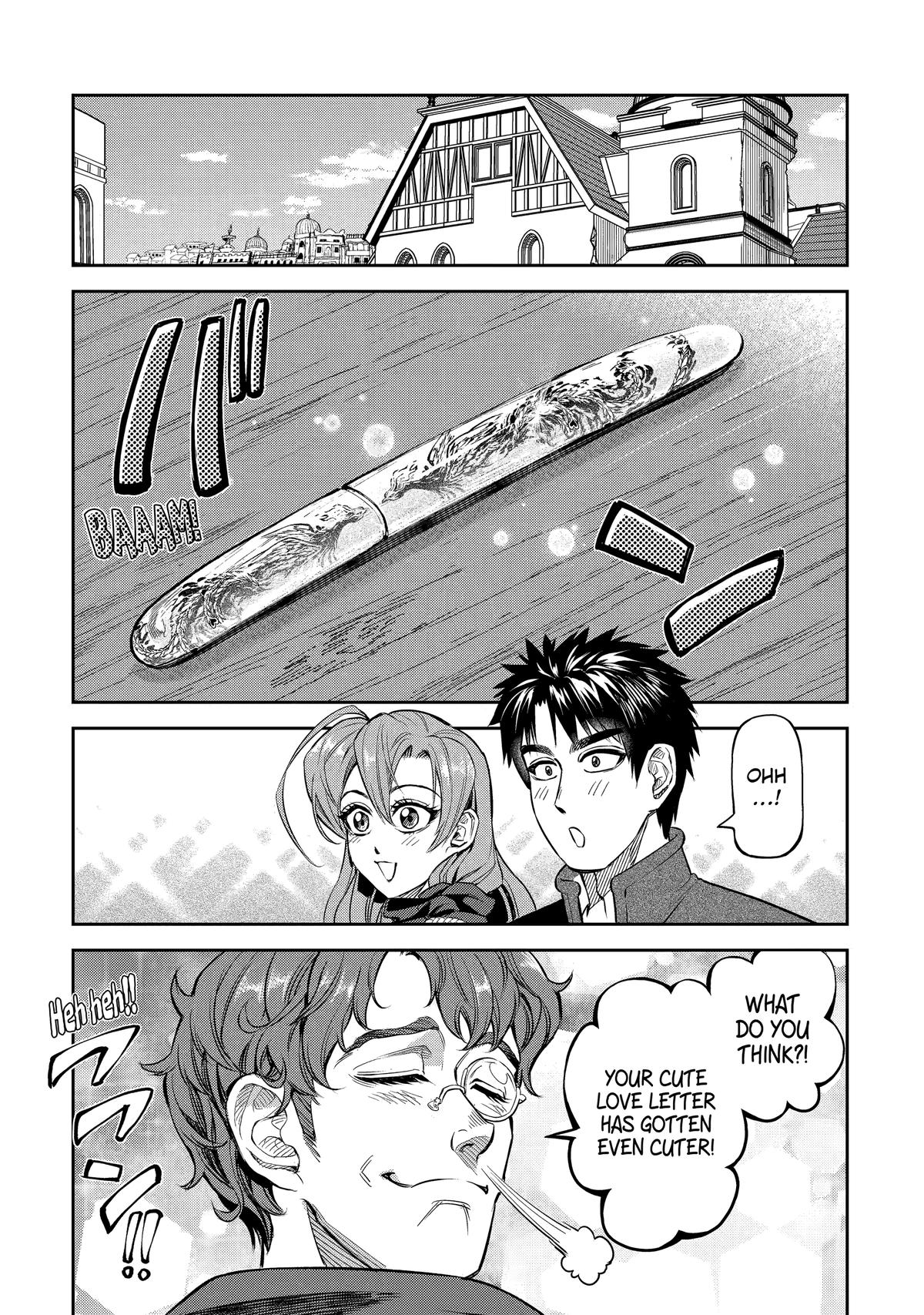 The Magic Swordsmith Chapter 13 - Page 22