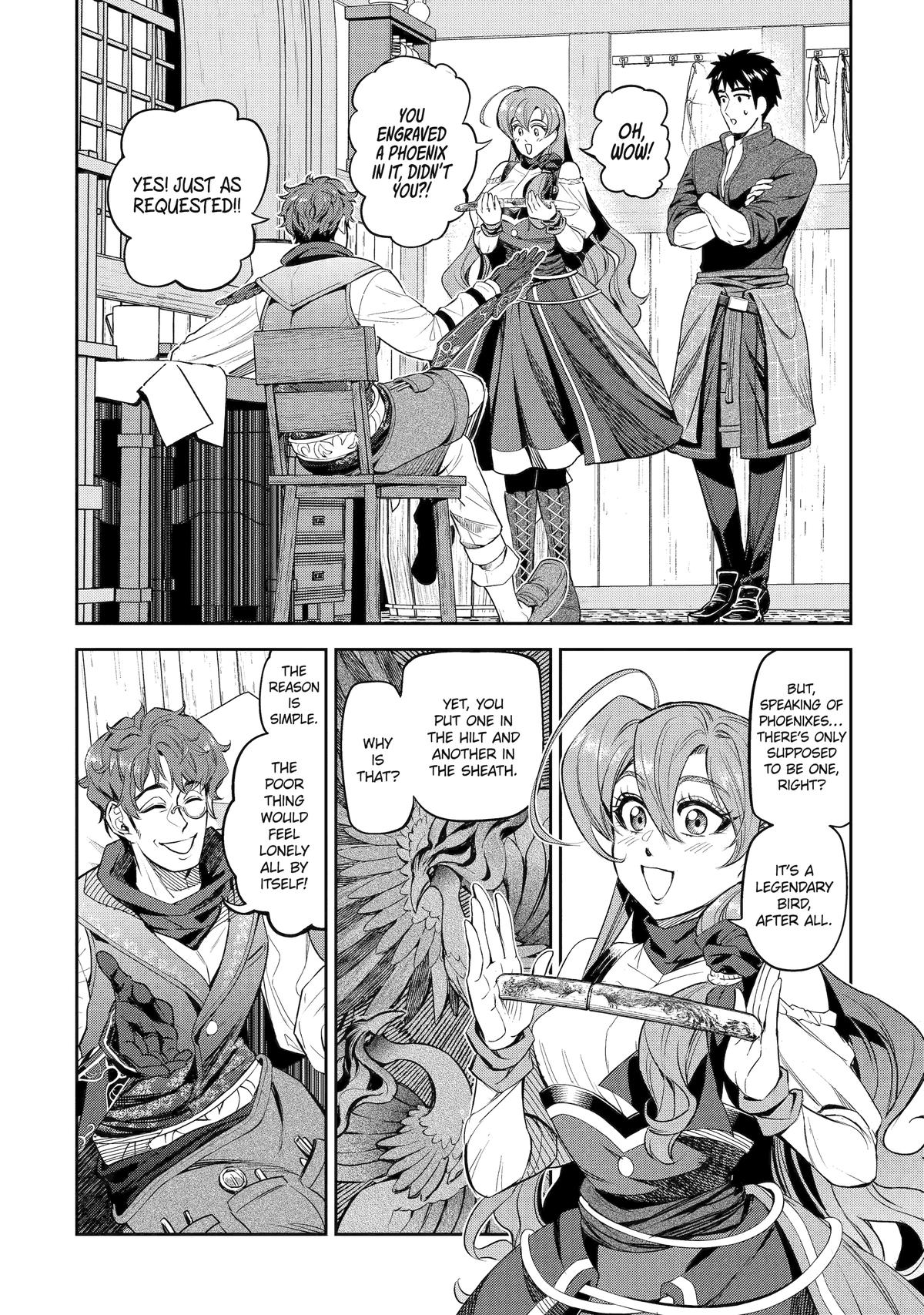 The Magic Swordsmith Chapter 13 - Page 23