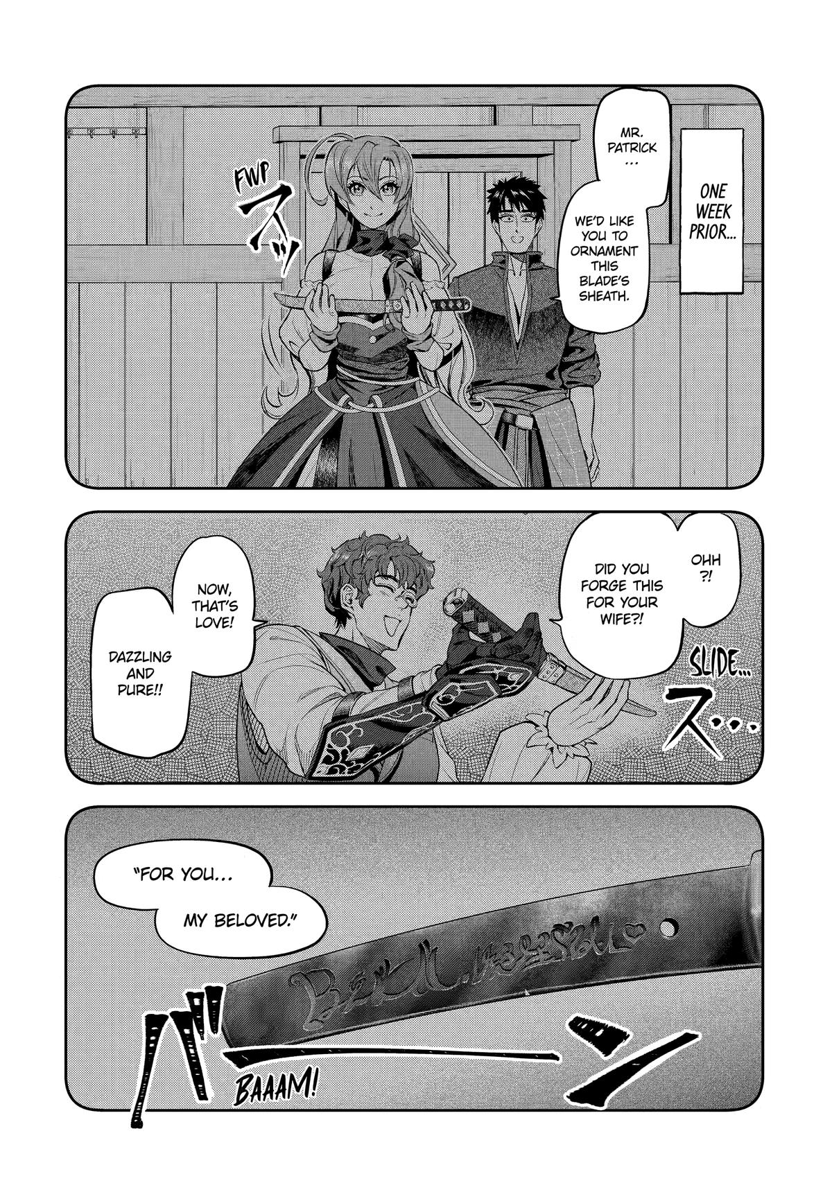 The Magic Swordsmith Chapter 13 - Page 24